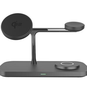 Wholesale Universal Qi 2 Wireless Charger Station for Smart Devices Charging at &lt;8mm Distance 110-205KHz from china suppliers