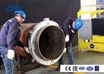 Lightweight Hydraulic Pipe Cutting And Beveling Machine No Heat Affected Zones