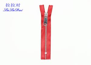 Wholesale Pink Color Tape 12 Inch Open Ended Zip , Decorative Heavy Duty Open Ended Zips from china suppliers