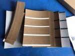 Optional Nonskid Anti-UV PVC Synthetic Boat Teak Decking Marine Flooring Mat