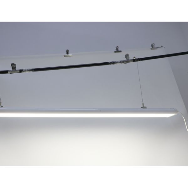 SMD2835 3000 LED Tri Proof Light For Warehouse Mall IP Rating 65 Outside Indise