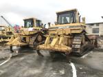 3 Shanks ripper Caterpillar Used Bulldozer D6R CAT 3306T Engine