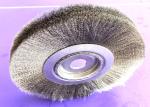 300mm OD Industrial Stainless steel Cylindrical Wire Brush Roller for Cleaning