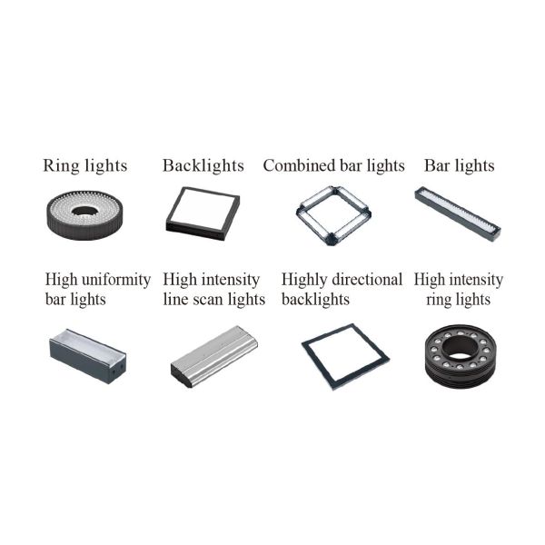 Custom Waterproof IP67 Rating Machine Vision LED Lighting Long Lifespan