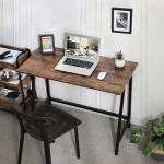 Rustic Computer Desk for Sale, Industrial Computer Desk, Home Office Computer