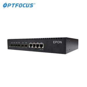 Wholesale AC/DC Power GPON EPON OLT 5%-95% Humidity Networking Solution from china suppliers