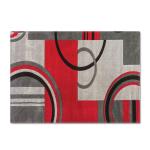 Geometric floor mat, bedroom, restaurant carpet, carpet