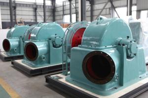Wholesale Micro Mini Small Water Francis Pelton Turgo Kaplan Hydro Hydraelectric Turbine Permanent Magnet Generator Alternator EPC from china suppliers