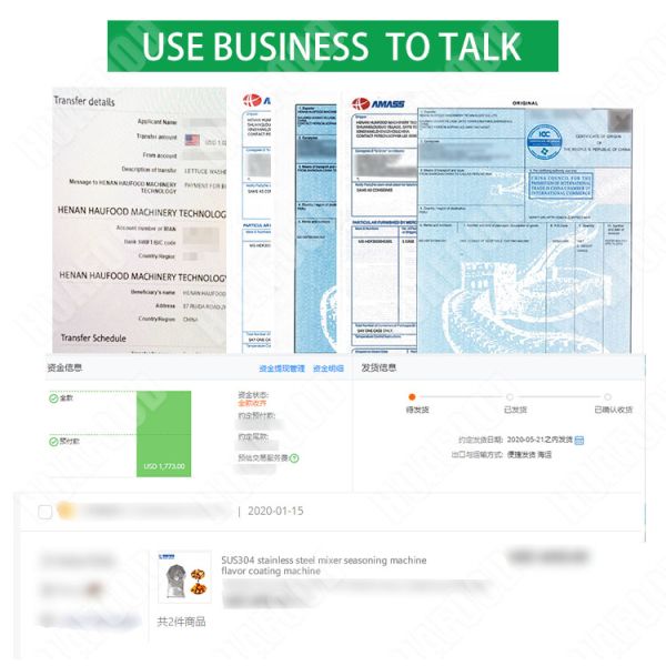 cost-effective seasoning machine for potato chips