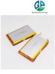 3.7V 10000mAh Li Polymer Battery Rechargeable Li-Ion Polymer Battery 1160110 KC