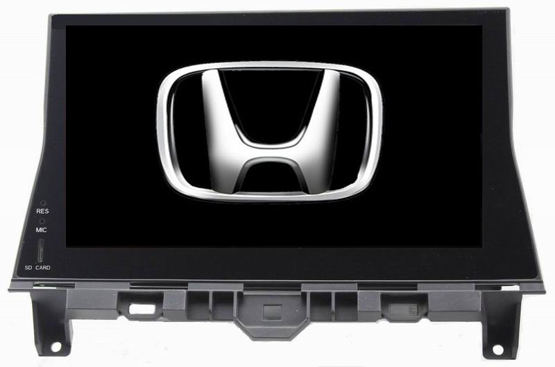 Ouchuangbo car multimedia player android 8.1 for Honda Accord 8 2008-2012 with gps nav mirror link SWC USB