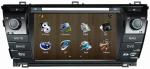 Ouchuangbo car stereos for Toyota Corolla 2014 with car gps systems OCB-7019
