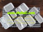 Take Away Foil Container Making Machine 10T 18KW aluminium food container making