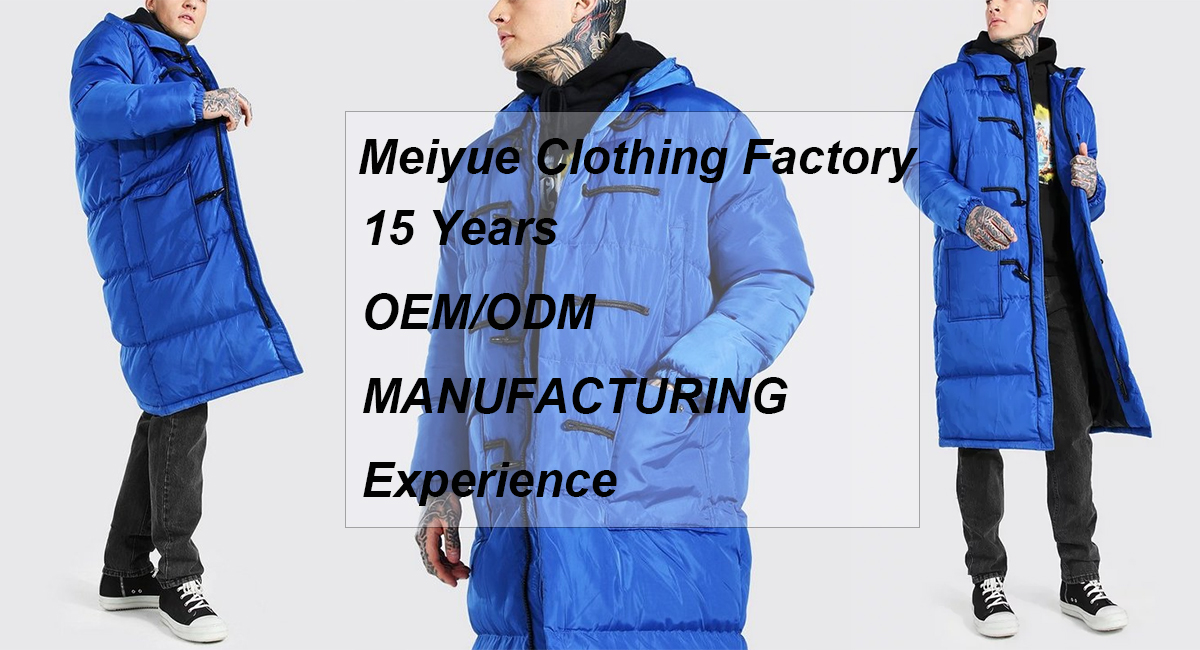 Fashion New Design Winter Puffer Men Plus Size Jackets Warm Padding Wholesale Bubble Bomber Denim Jean Jacket