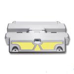Car Area Scan Mobile Under Vehicle Surveillance System UVSS Unlimited Length