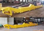 Digging Foundation Pit Excavator Telescopic Arm Two Section For 20 Ton 30 Ton 55