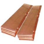 Elongation 45-50 Customized Request 10mm Brass Sheet 0.7mm Cucrzr Copper Sheet