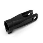 OEM Black Bike Parts Anodizing Aluminum Metal CNC Milling Parts With Drilling