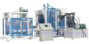 China Building Tools & Equipment 10-15 Block Making Machine Automatic Concrete Block Machine on sale