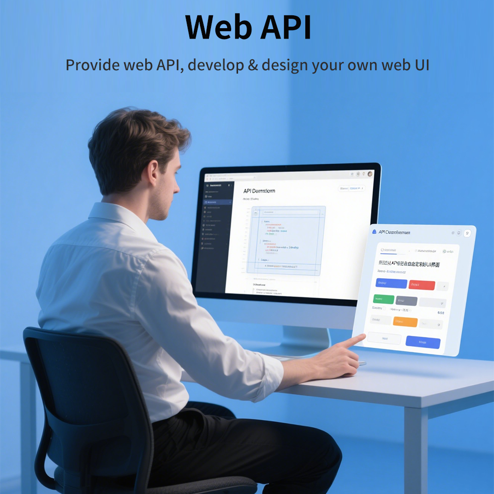 BIT-VWC-MD1212Ma Matrix Splicing Device 4K60 12-Channel Video Matrix Switcher HDMI 4K Matrix 12x12 Seamless 4K Video Processor