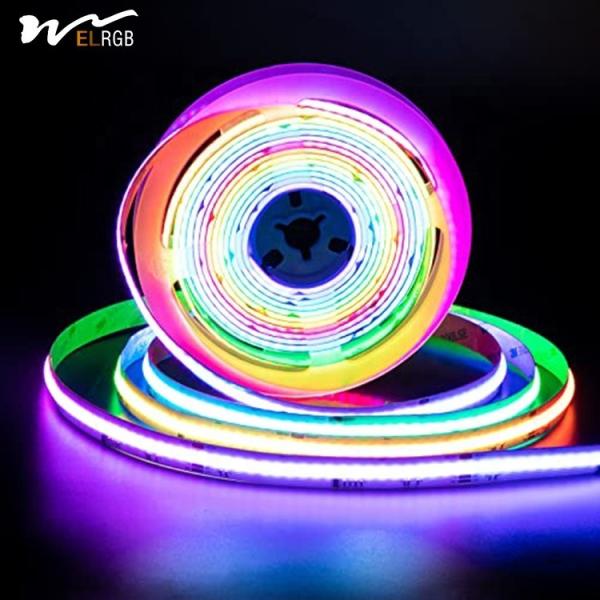 Colorful Bedroom Party DIY Decoration with Intelligent IC COB LED Bar Lights and