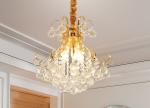 30*35cm / 40*45cm / 55*58cm Simple E14 Ceiling Candle Chandelier For Hotel