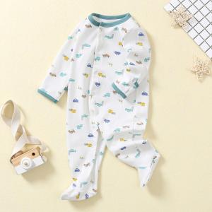 Wholesale Ninas nacidas estampadas chaleco beibek giyim mono roupas de bebe menina recien nacido ropa para bebes from china suppliers
