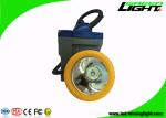 High Brightness Rechargeable LED Hard Hat Light 15000 Lux With 6.6Ah Battery