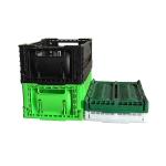 120mm Height Pp Plastic Storage Crate 5L Light Green For Vegetable
