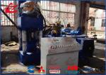 630 Ton Aluminum Metal Chip Briquetter , Briquette Making Machine For Sawdust