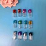 2ml Capsule Packaging Bottles Hot Stamping 11mm Small Pill Jars