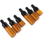 Cosmetic 2ml 3ml 5ml Glass Bottle And Dropper Bulk