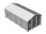 Air Sealed PVC Tarpaulin Inflatable Event Tent 12mL*6mW*5mH Size