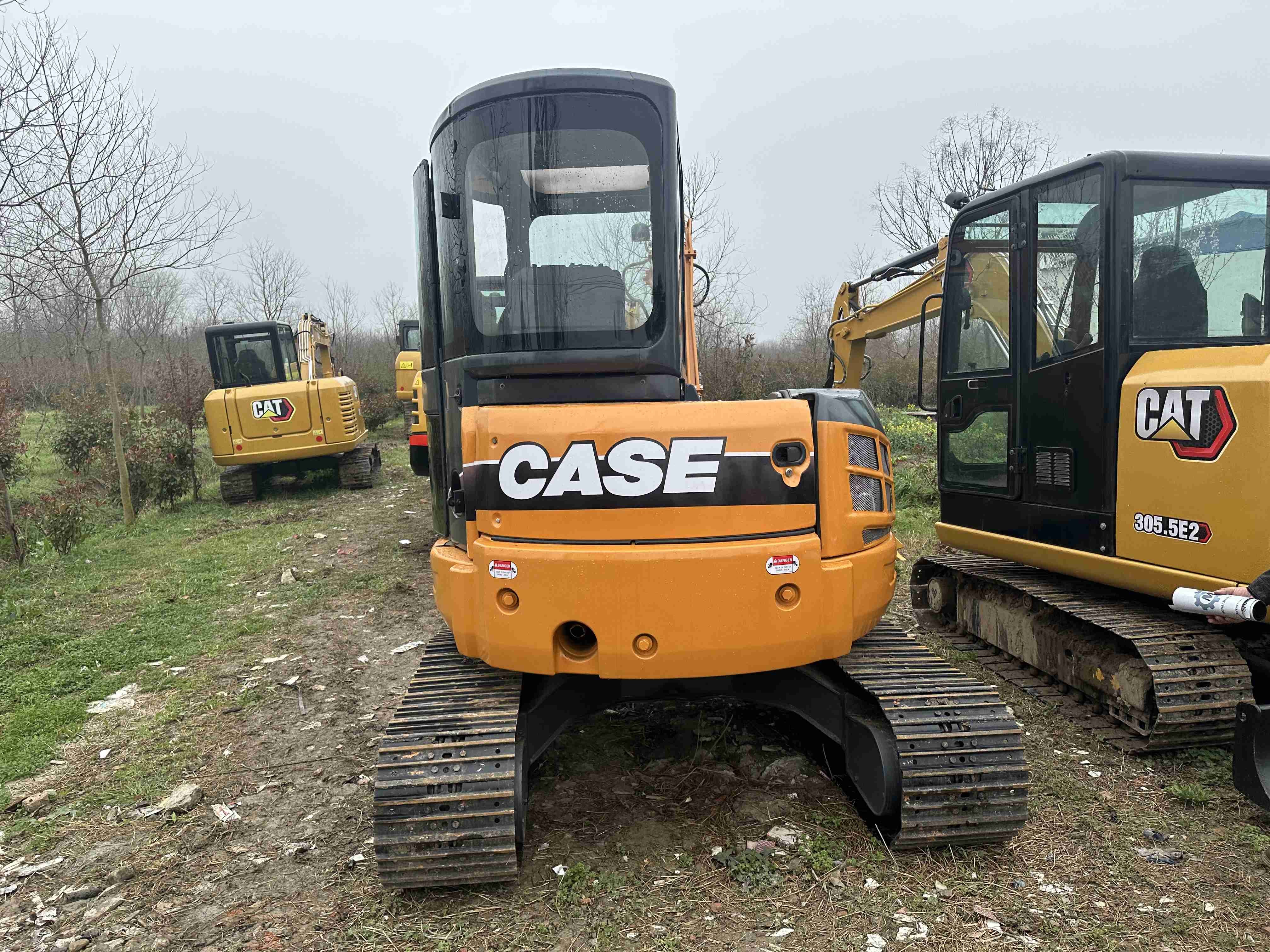 Mini CASE CX55B Used Excavator Hydraulic 5 Ton 12000 Pound