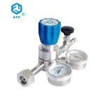Double Gauge 3000psi SS316 Needle Valve Pressure Reducer 1/4" NPT