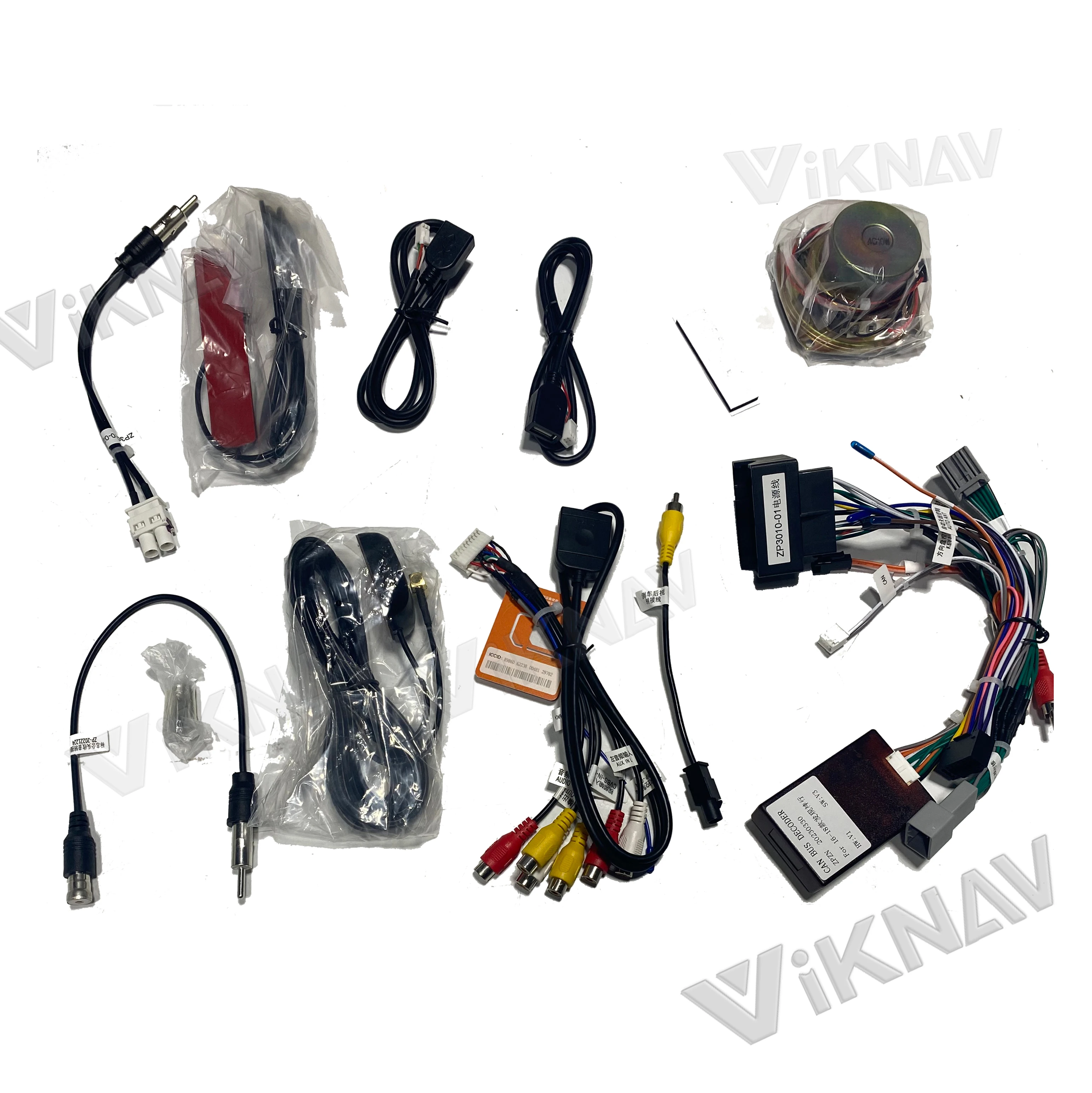 Auto Stereo Car Radio For Land Rover Discovery Sport L550 2015-2019 Auto Stereo GPS Navigation Multimedia Player