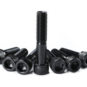 Wholesale ISO9001 Grade 8 Allen Head Bolts , Din 912 Stainless Steel Socket Head Screws from china suppliers