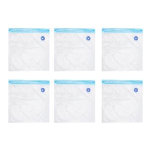 Wholesale Nylon Vacuum Zipper Bags Food Packaging With Reclosable Double‑Layer Zipper from china suppliers