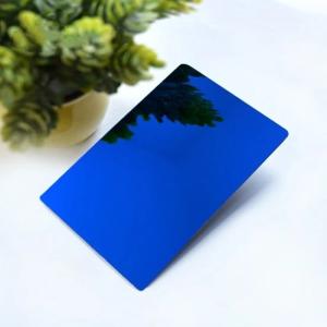 Wholesale Gold Plated Coloured Stainless Steel Sheet Plate 8K Mirror Polished 14 16 18 Gauge from china suppliers