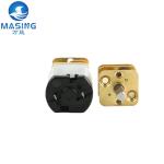 300 Rpm DC Gear Motor FF-030 DC Spur Gear Motor 13mm Metal Gear Box For Robot /