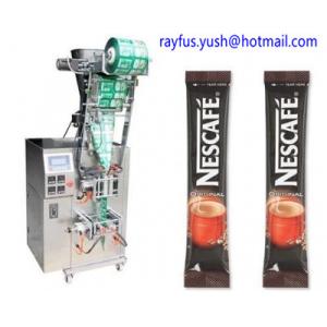 Wholesale Full Automatic Liquid Pouch Packing Machine For Granular Powder Coffee Sugar Condiment from china suppliers