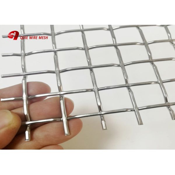 stainless steel crimped wire mesh