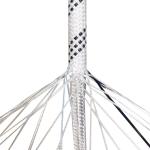 Double Braided 14mm 16mm Nylon Rope for Marine Applications Structure 3/4/8/12