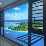304 Stainless Steel Mesh Screen Aluminum Windows for Building Renovation Project