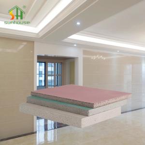 Wholesale Wholesale 3/8 Inch 1/2 Inch Sag Resistance Knauf Gypsum Board Interior Decoration Desulphurization Plasterboard from china suppliers
