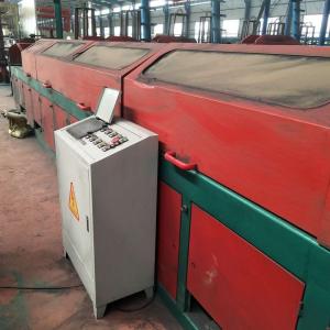 Wholesale High Efficient 15kw Straight Wire Drawing Machine , Steel Wire Drawing Machine from china suppliers