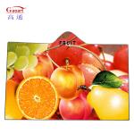 Sustainable Kitchen Rectangular Tempered Square Cutting Board for Glass Dining