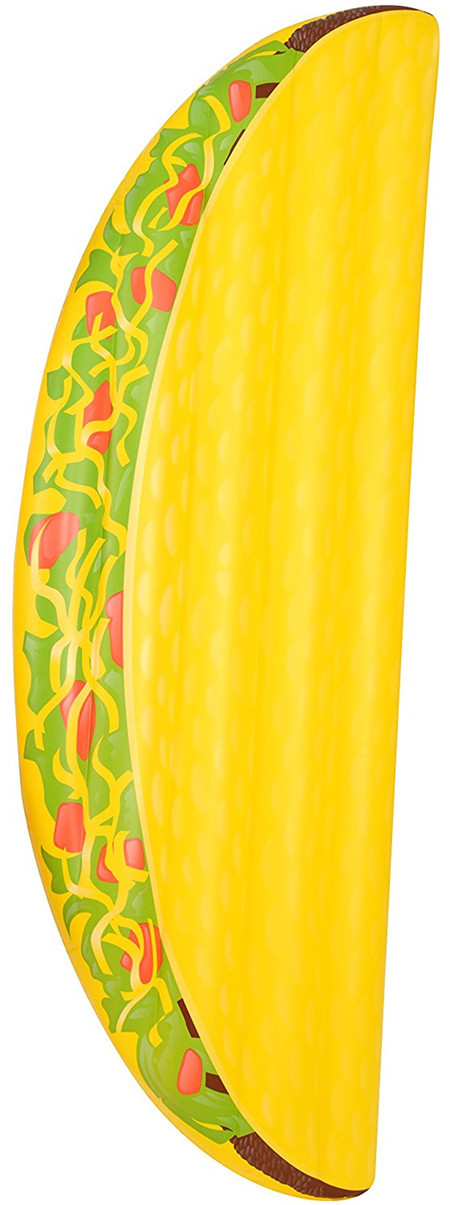 Wholesale Customized Pool Floats Taco Pool Raft from china suppliers