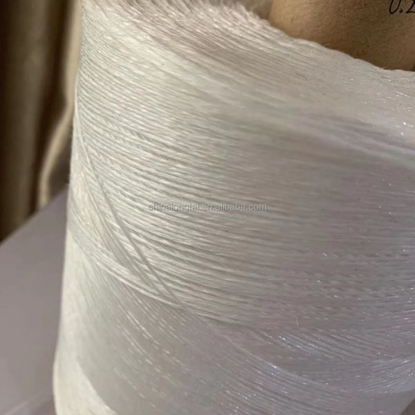 High Tenacity PP Yarn 1000D-1500D for Rope UV Resistant 8-10 Years