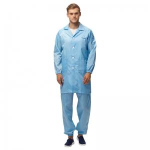 Wholesale Autoclavable Sterilizable Anti Static Coverall Long Sleeve Shirt Pants from china suppliers